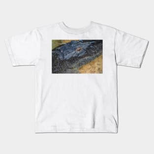 Alligator face Kids T-Shirt